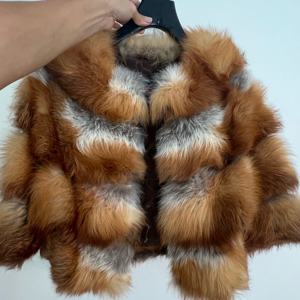 Fur coat